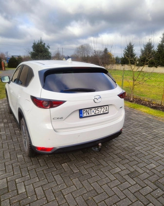 Mazda CX-5 cena 89000 przebieg: 74129, rok produkcji 2019 z Młynary małe 466